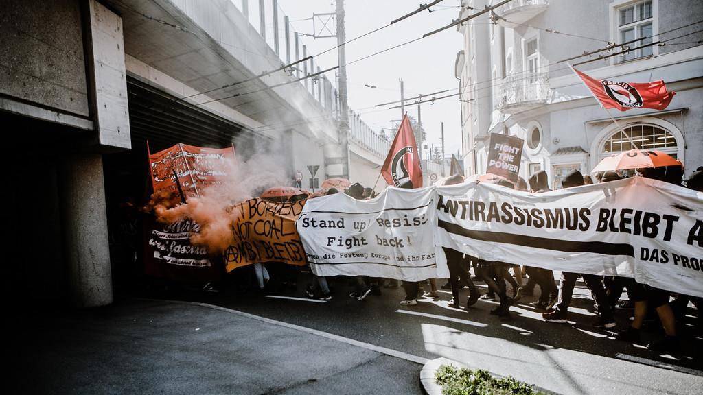 Demo zum EU-Gipfel, II