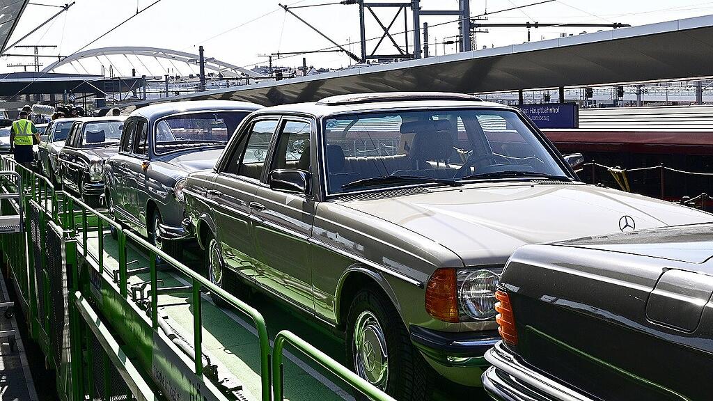 Classic Car, Oldimer-Sonderzug