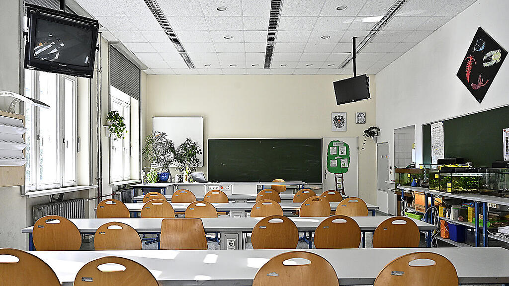 Klassen bleiben nun wieder großteils lees