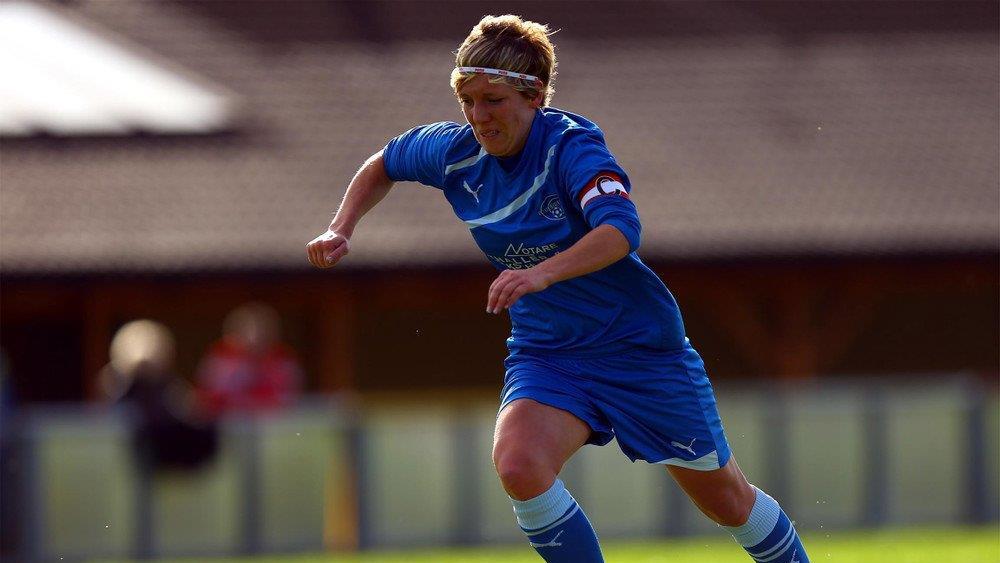 Bergheim-Damen in Action