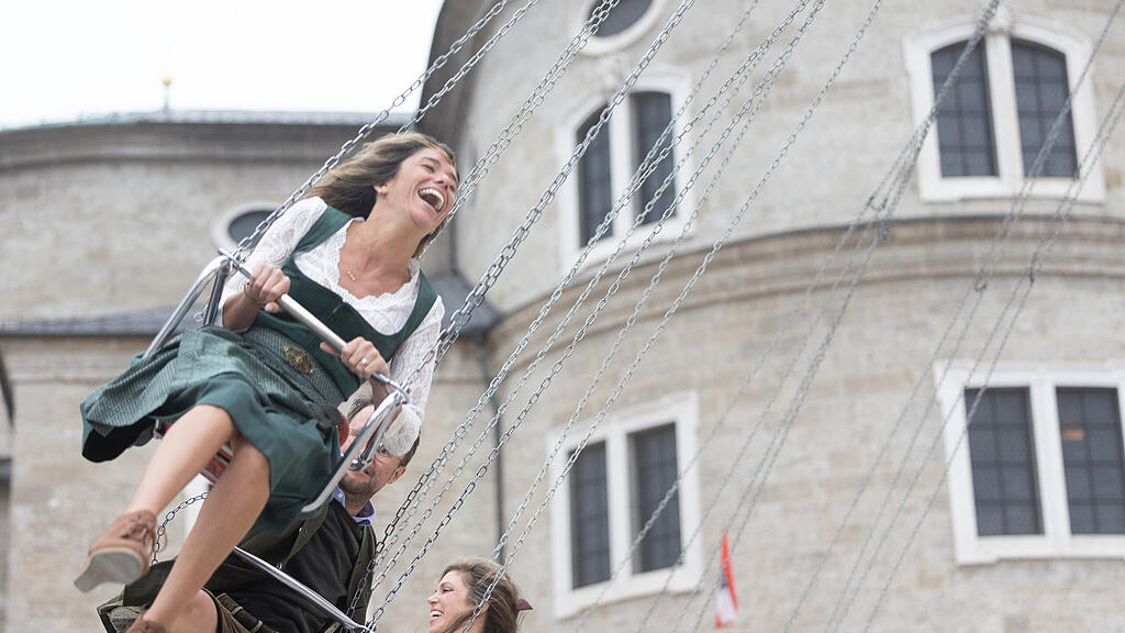 Salzburger Rupertikirtag, Dienstag