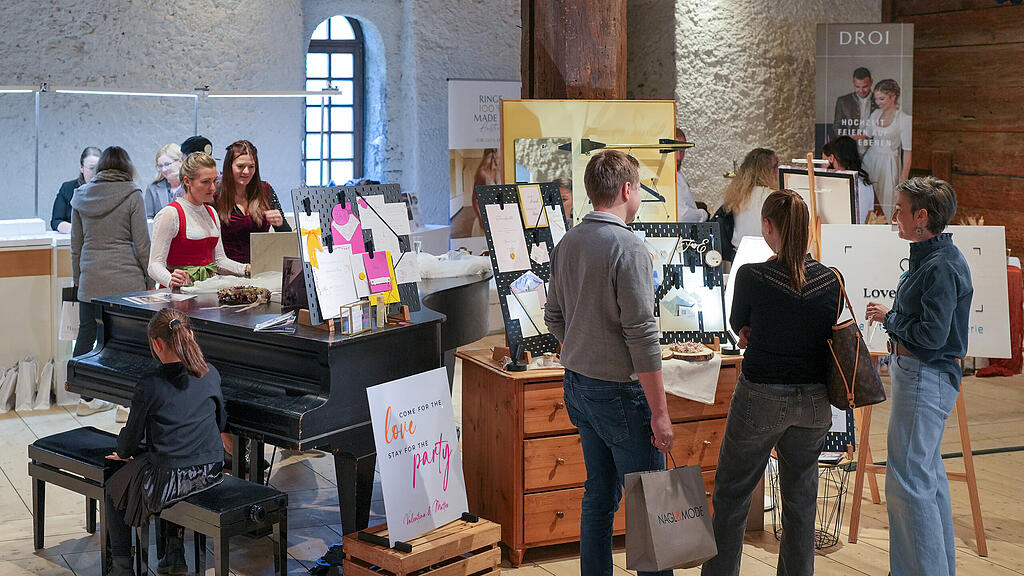 Hochzeitsmesse Schloss Goldegg 2025