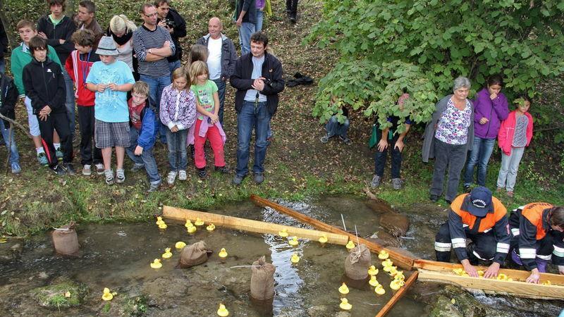 1. Tittmoninger Entenrennen