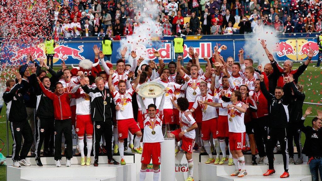 Meisterfeier Red Bull Salzburg