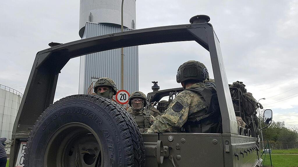 STEIERMARK ÜBUNG INTSEC19 - BUNDESHEER UND POLIZEI SIMULIEREN IN KW 39 ANSCHLAG AUF ENERGIEVERSORGER VERBUND =.jpg