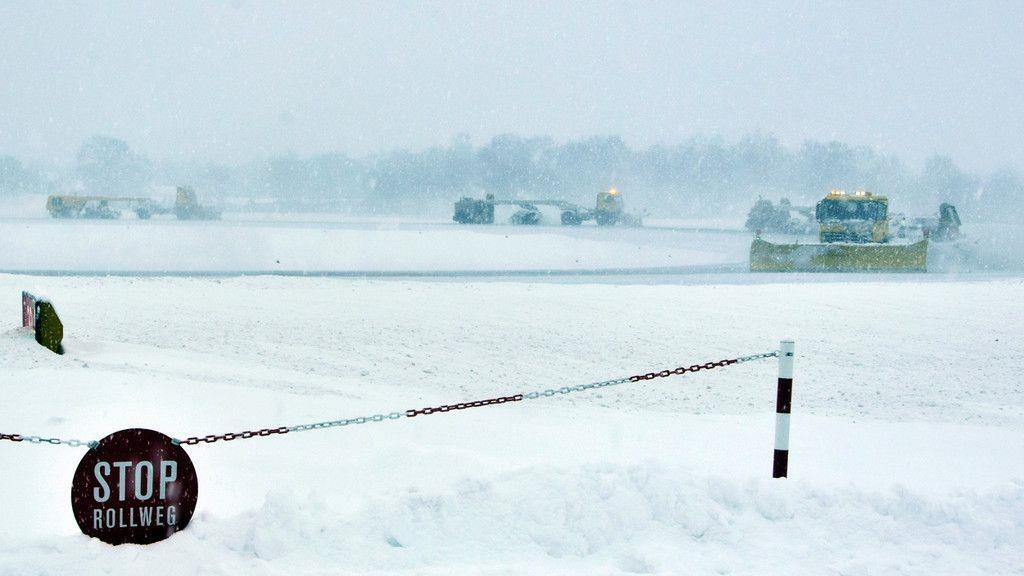 Schneemassen in Salzburg
