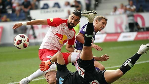 Meiste Teams gehen gegen Salzburg leer aus
