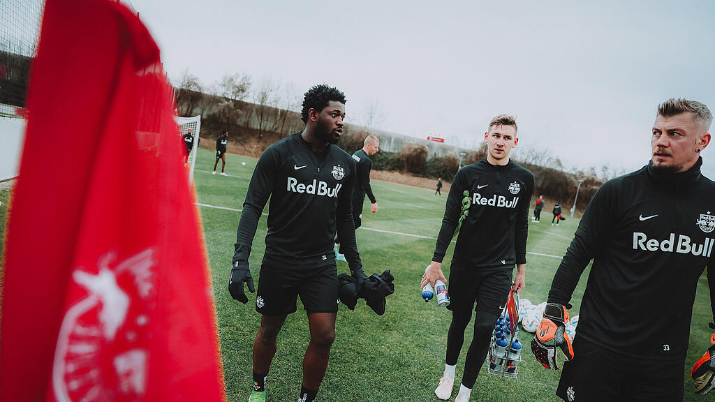 Red Bull Salzburg, Training