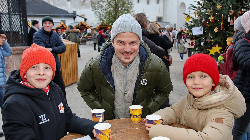 Adventmarkt auf der Festung Hohensalzburg
