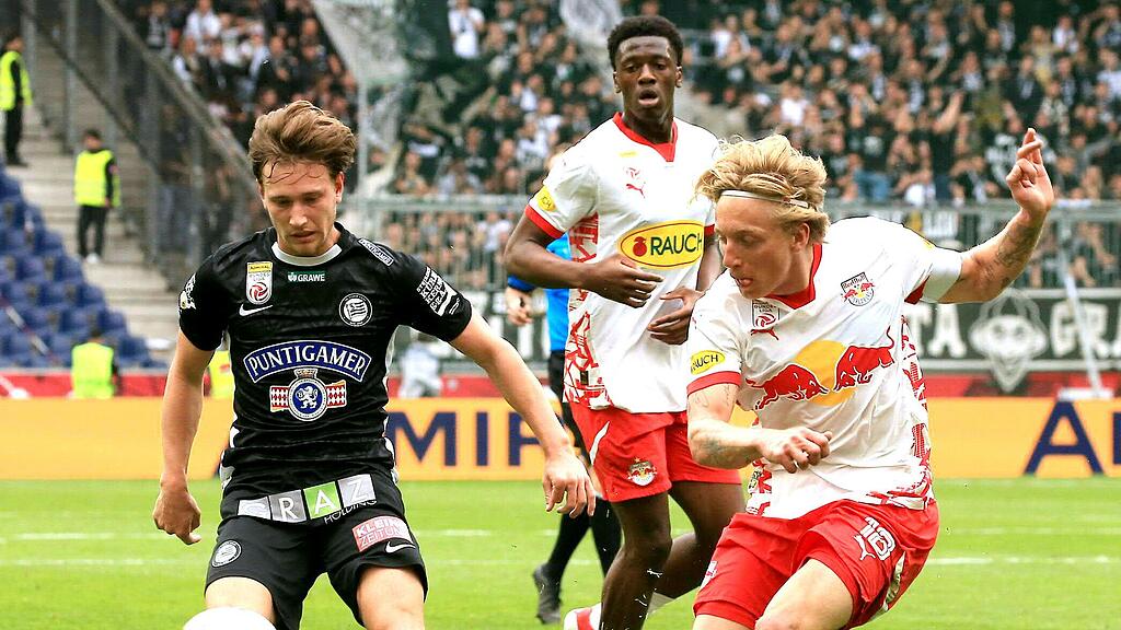 BUNDESLIGA RED BULL SALZBURG  - SK STURM GRAZ