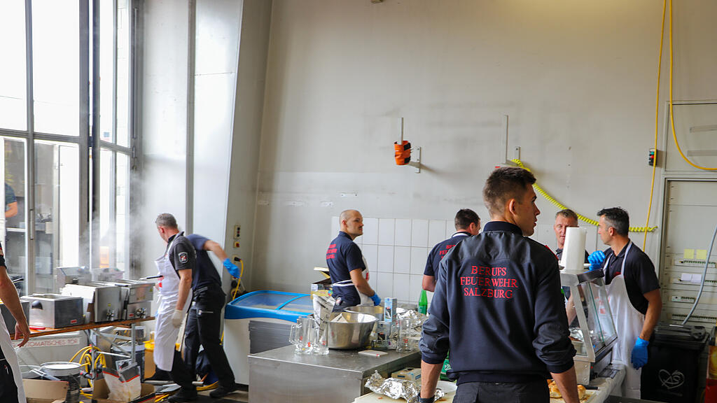 Berufsfeuerwehr Tag der Offenen Tür