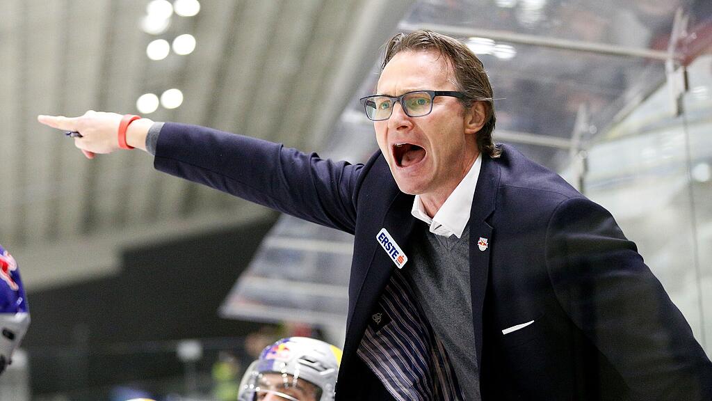 Salzburg konnte den CHL-Schwung nicht nutzen.