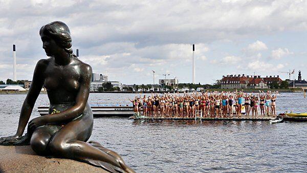 Kopenhagen feiert seine kleine Jubilarin
