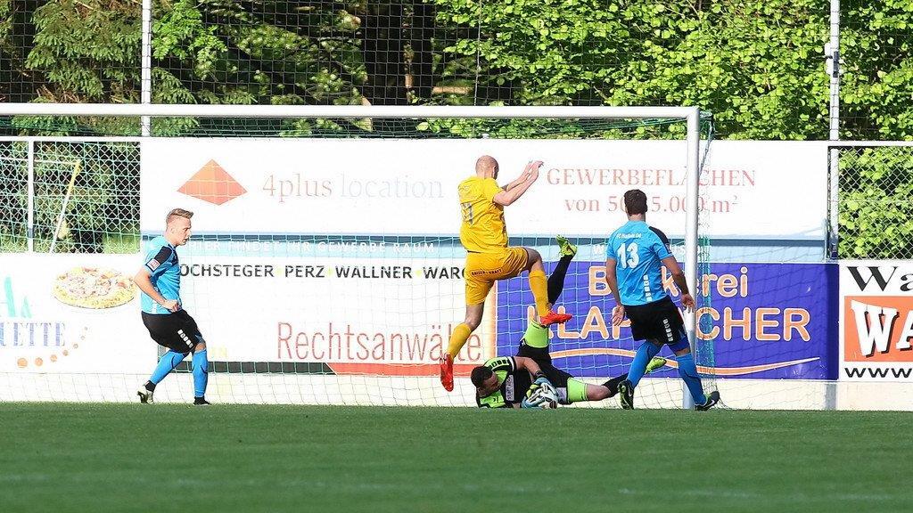 FC Hallein - Salzburger AK