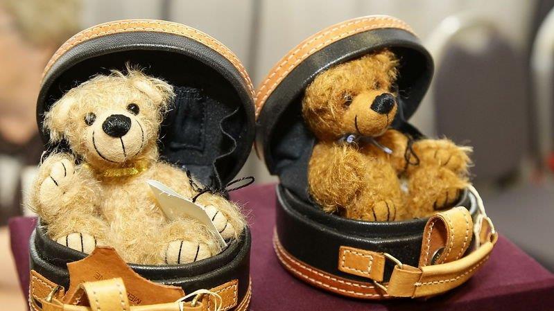 Puppen und Bären in Salzburg