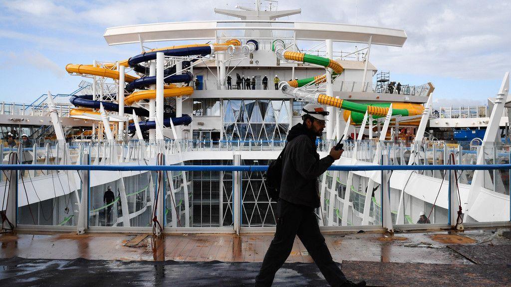 Die "Symphony of the Seas"