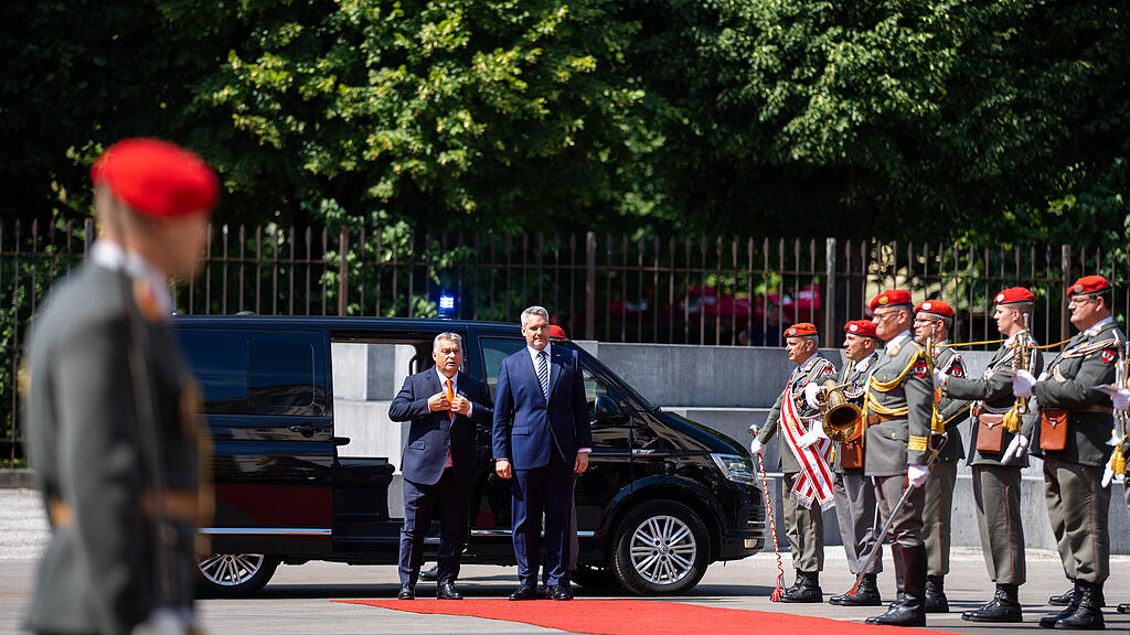 Orban in Wien