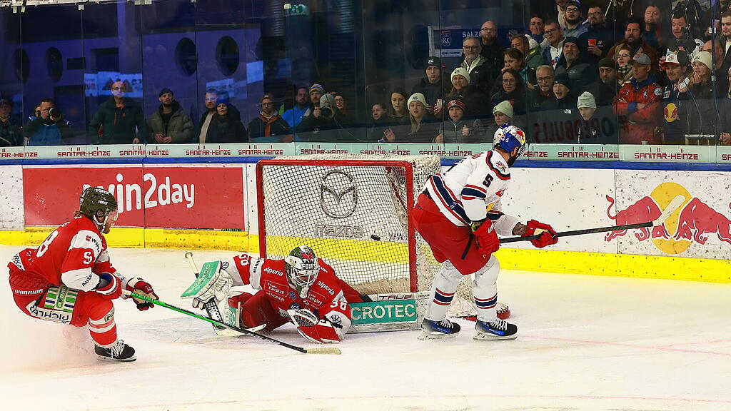 POHF_1: Red Bull Salzburg vs. HC Bozen