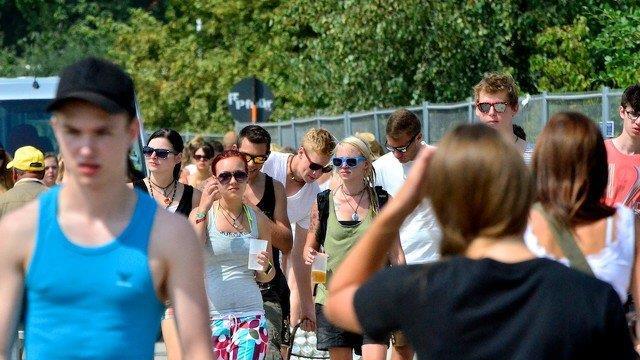CRS am Samstag