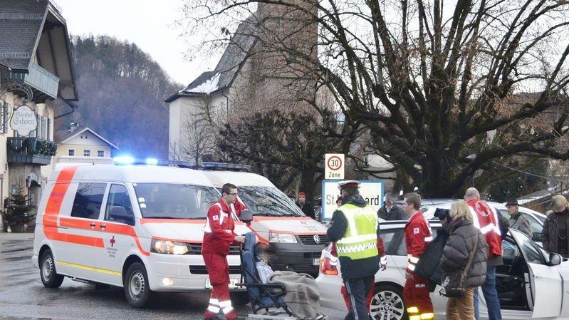 Bilder der Unfallstelle
