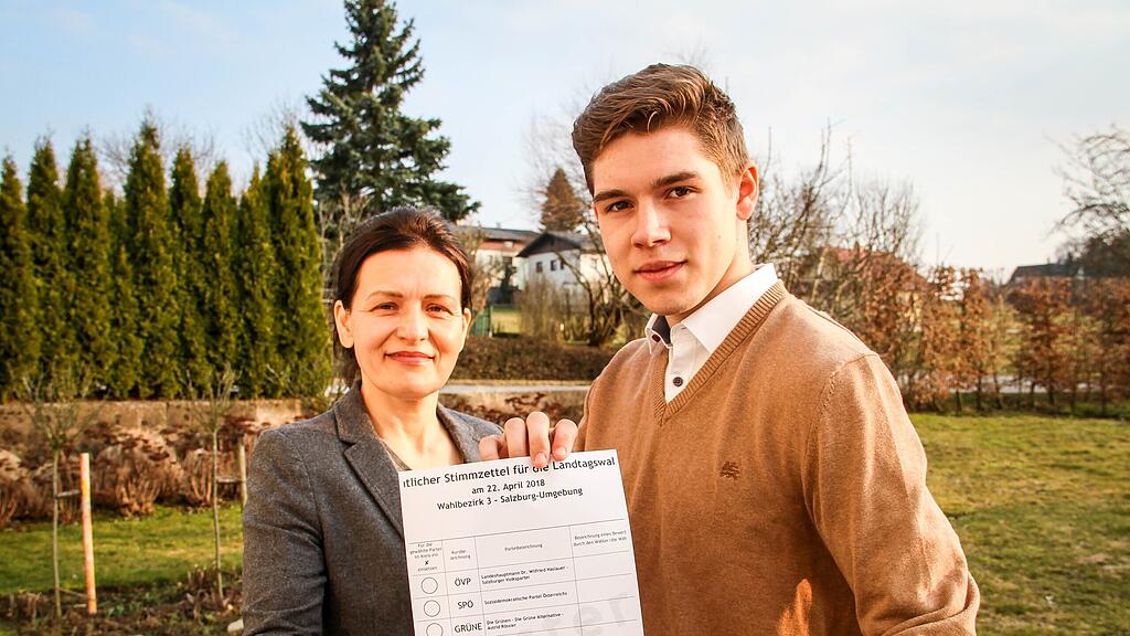 Ursula und Emil Fink werden wählen gehen.