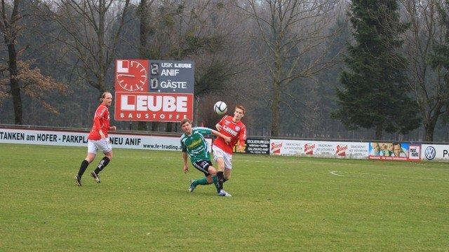 FC Anif - TSV St. Johann