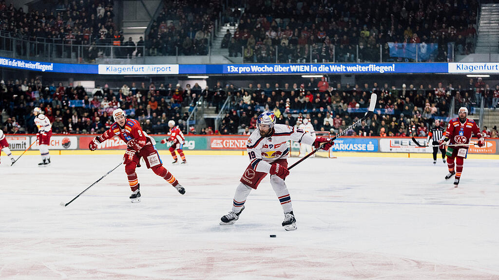 KAC gegen Red Bull Salzburg