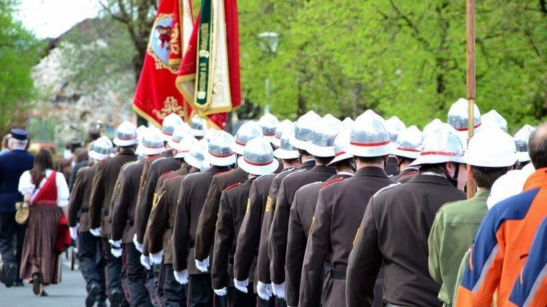 Floriani-Feier in Grödig
