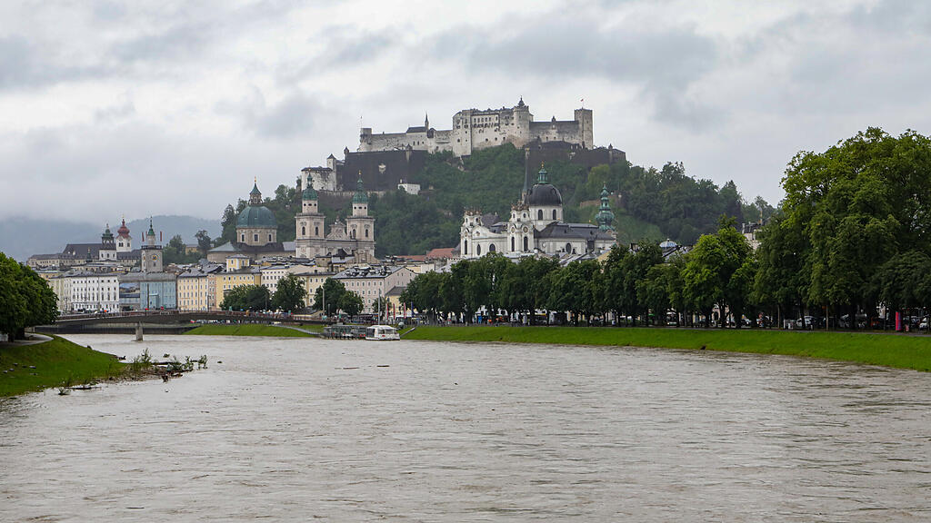 Radunterführungen entlang der Salzach gesperrt