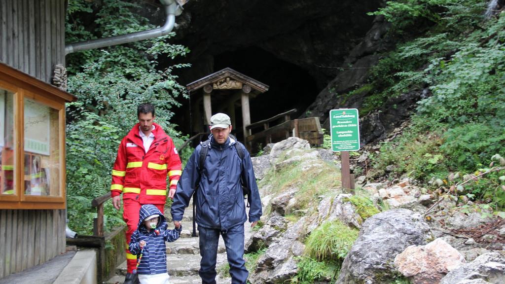 Einsatz in Lamprechtshöhle