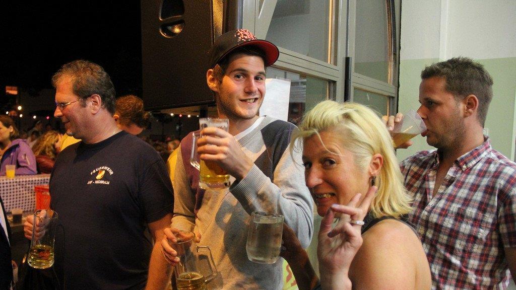 Dorfplatzfest in Niederalm