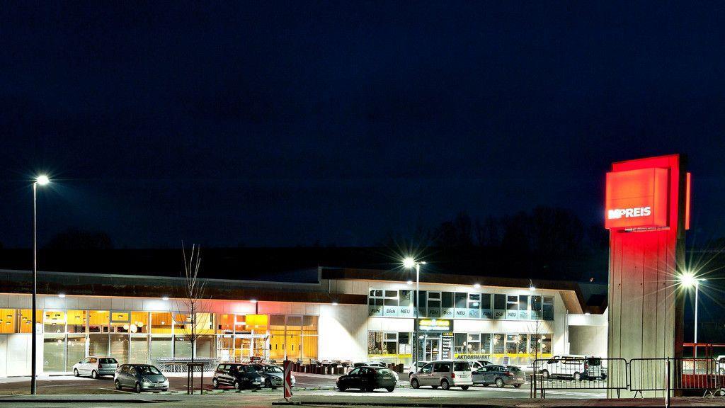 Neues Einkaufszentrum in Hallwang