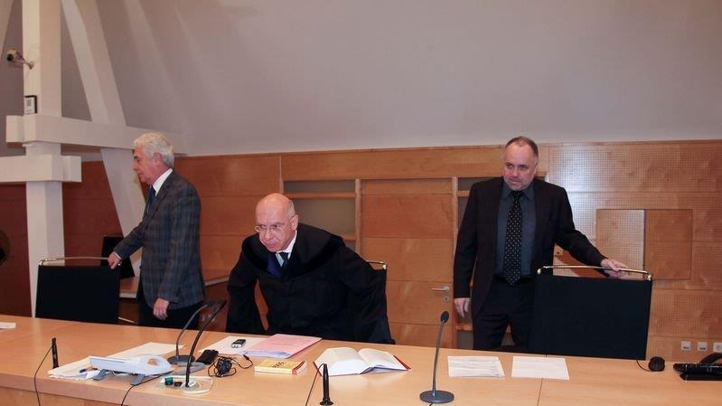 Presserummel bei Rathgeber-Prozess