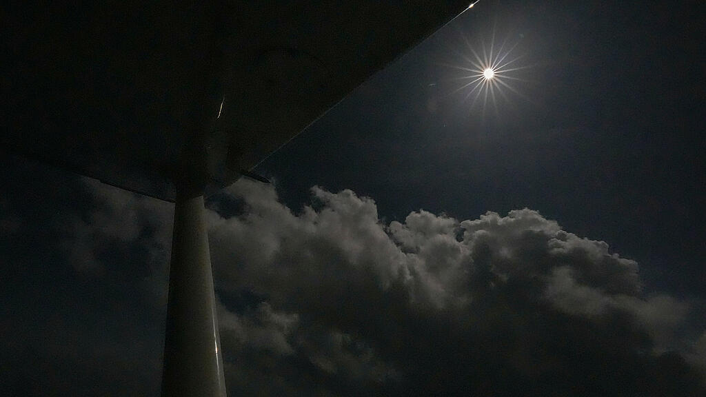totale sonnenfinsternis