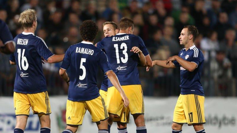 Salzburg siegt in Litauen