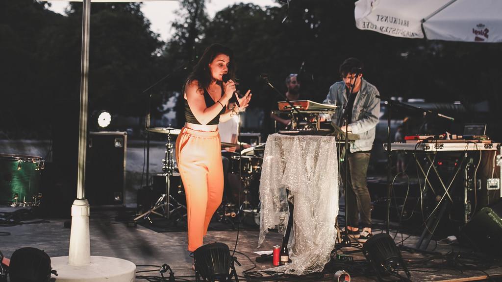 Opening Live im Park, I