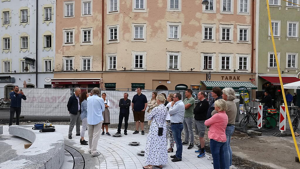 Umbau Kajetanerplatz