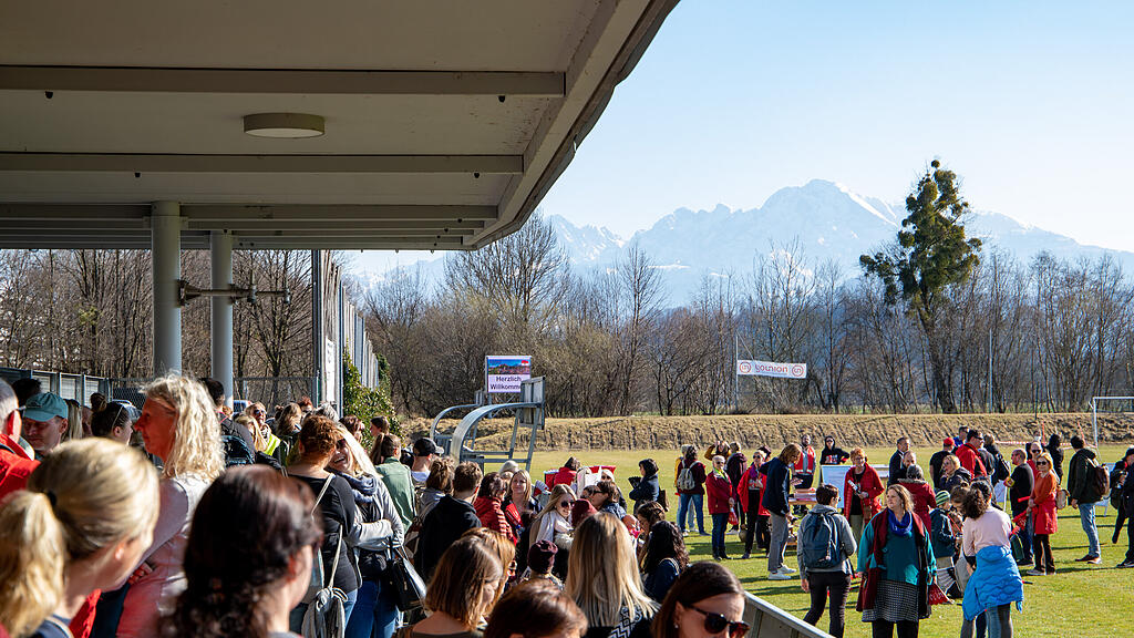 Kindergartenpersonal streikt in Salzburg