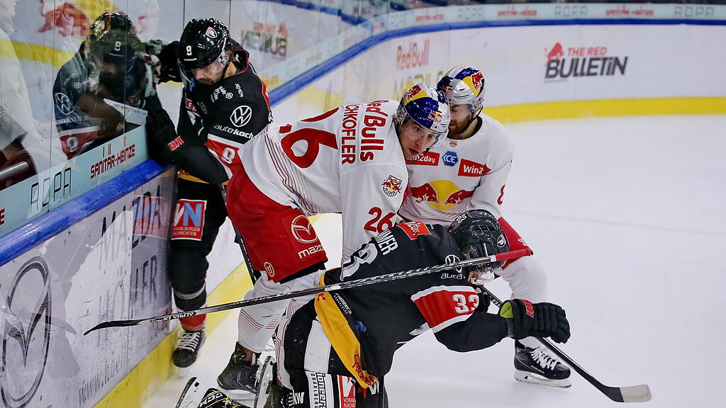 EC Red Bull Salzburg - Bemer Pioneers Vorarlberg