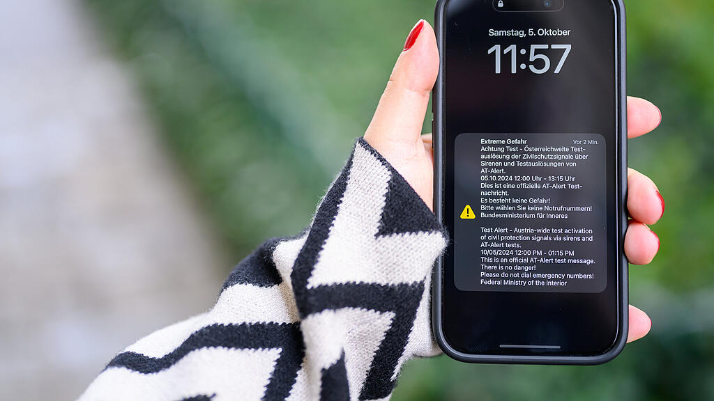 AT-Alert, Probealarm,