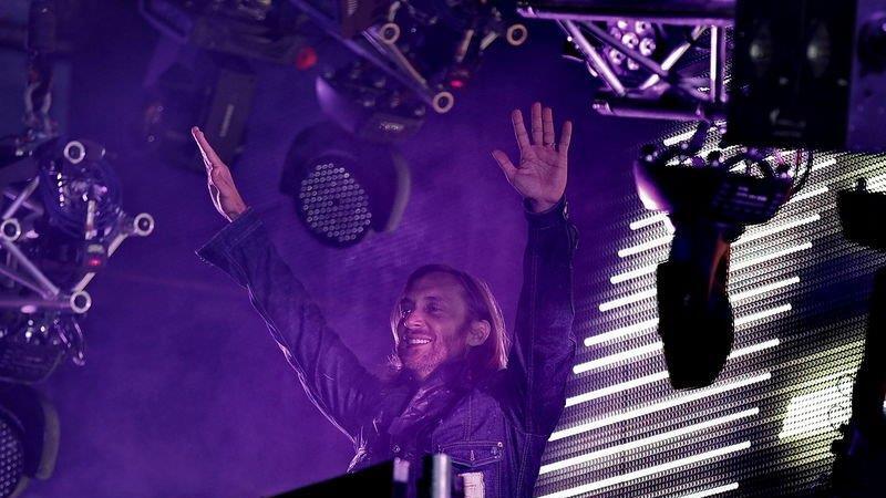 Electric Love: David Guetta dreht auf