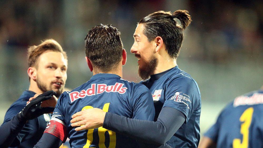 SV Grödig vs. FC Red Bull Salzburg