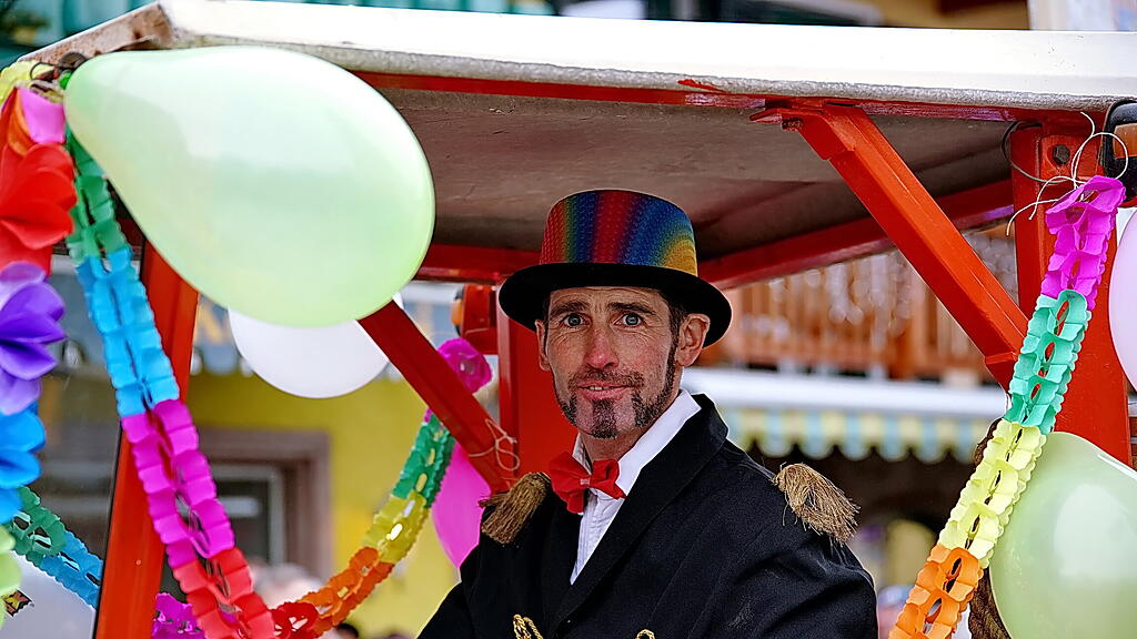 Fasching in Abteneau