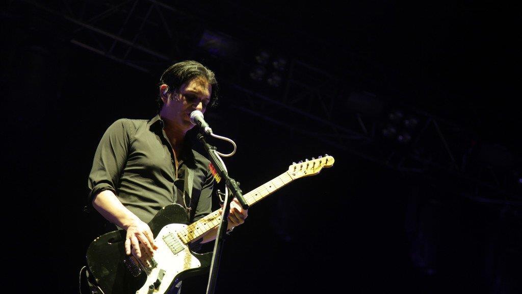 Placebo am Frequency Festival 2012 (Kurzauftritt)