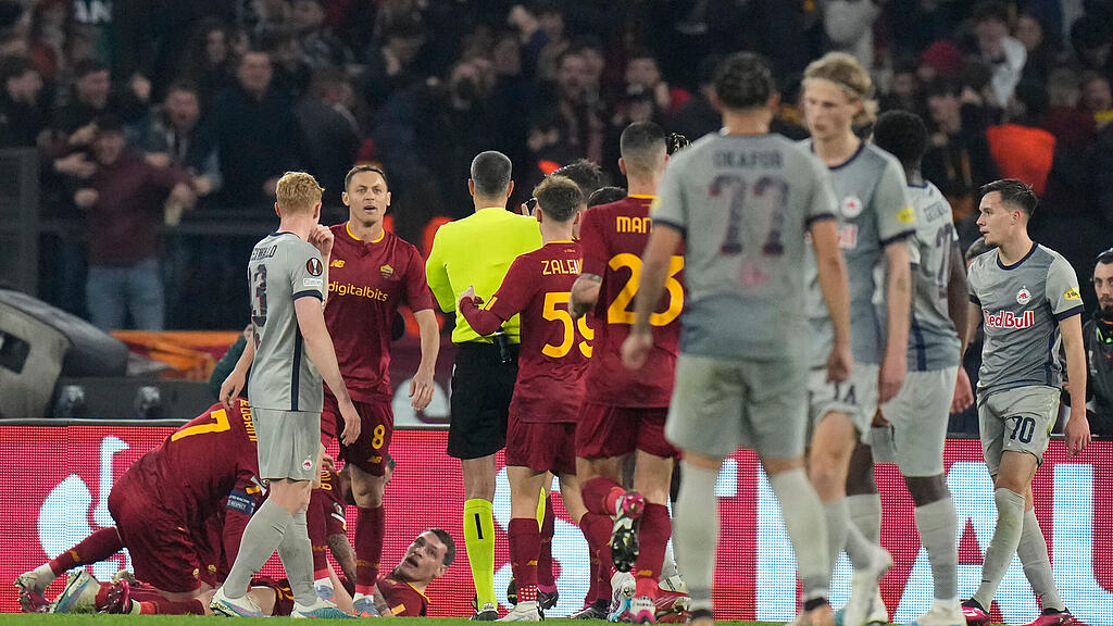 AS Roma, FC Salzburg, Europa League