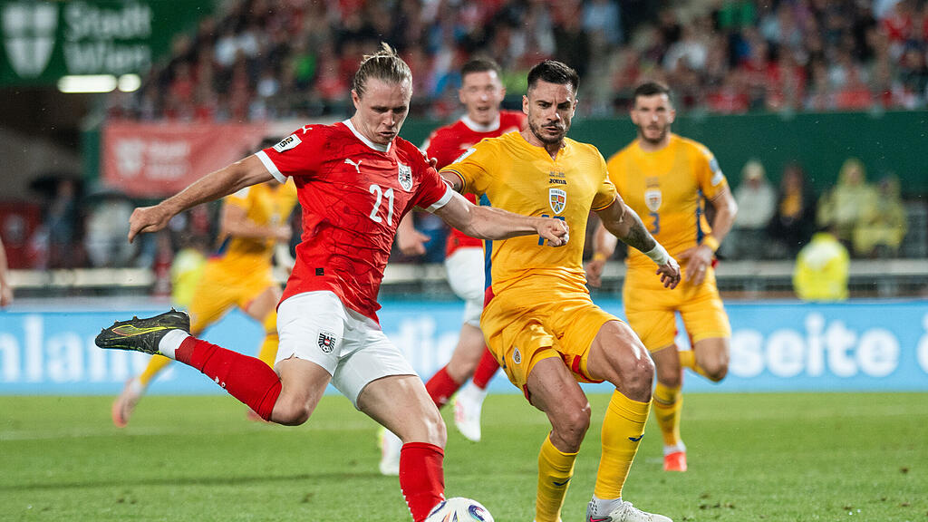 WM-Qualifikation Österreich gegen Rumänien
