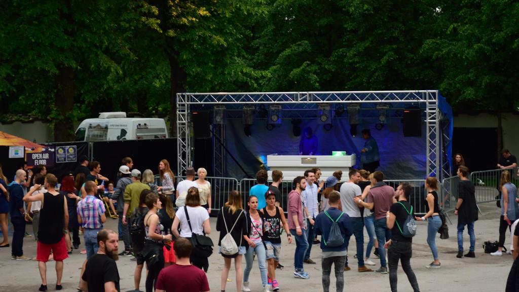 Electronic Motion im Kavalierhaus, I
