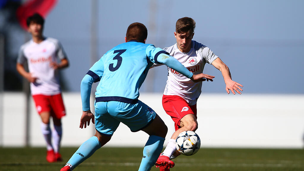 Endstation Achtelfinale für Salzburg in der Youth League.