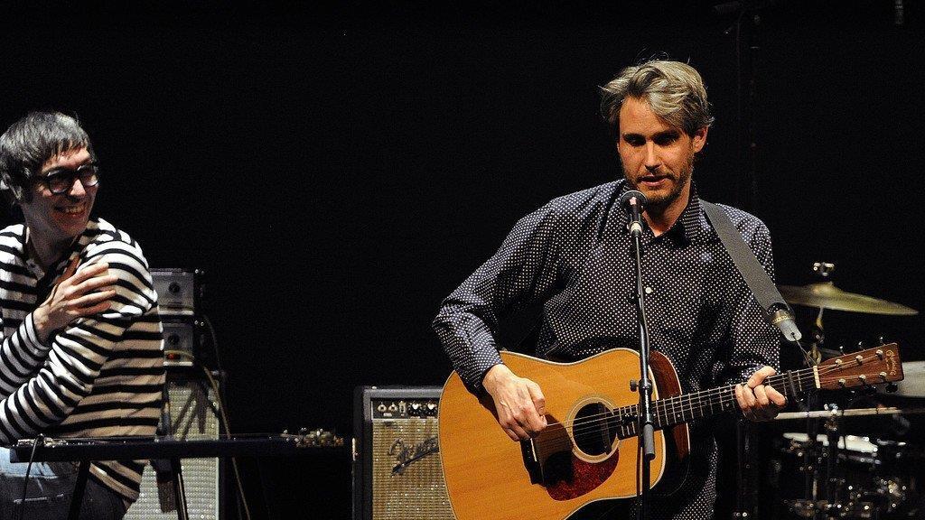 Tocotronic im WIener Burgtheater
