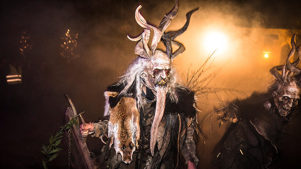 Krampuslauf Scheffau
